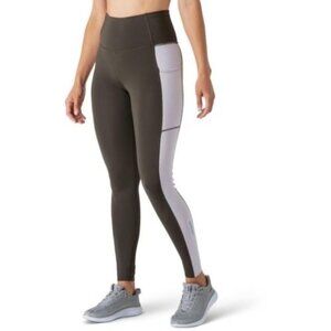 Cotopaxi Women's Roso Legging Pockets Size Small Olive Green Lilac Hiking